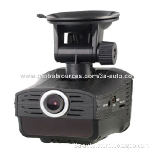 Car DVR with 1080P full HD + precision fixed & mobile radar detection